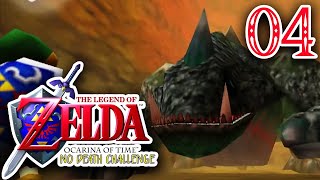 Zelda Ocarina of Time  No Death Challenge  2EME TEMPLE  04 [upl. by Hopfinger]