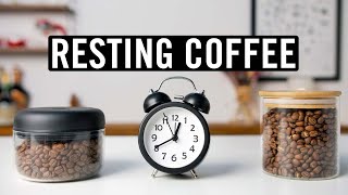 A Beginners Guide to Resting Coffee [upl. by Storz]