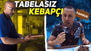 Tabelası Olmayan 4 Saat Çalışan Kebapçı  Tarsus Sokak Lezzetleri [upl. by Vidovic]