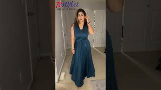 How to wear a convertible infinity dress tutorialsInfinityDresscom bridesmaiddress bridesmaids [upl. by Hares960]