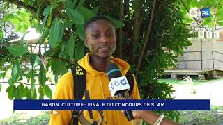 GABON  FINALE DU CONCOURS DE SLAM [upl. by Cony572]