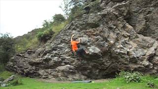 Outdoor Bouldering at Agassiz Rock Edinburgh [upl. by Jarvis261]