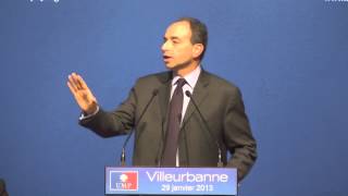 UMP  Discours de JeanFrançois Copé à Villeurbanne [upl. by Trout48]