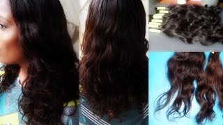 Como Cuidar do Mega Hair Dicas para Lavar e Pentear o Mega Hair [upl. by Alohcin]