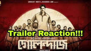 Golondaaj Trailer ReactionDevSVFDhrubo Banerjee [upl. by Oberstone218]