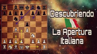 La Apertura Italiana Descubriendo sus ideas [upl. by Htide]