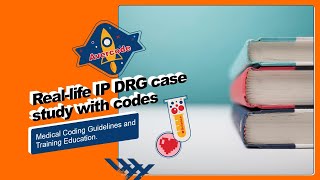 RealLife Case study Inpatient DRG coding with Query template  Avercode [upl. by Hoem]