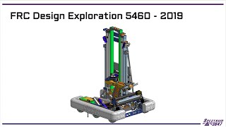 FRC Design Exploration 5460  2019 [upl. by Eph]