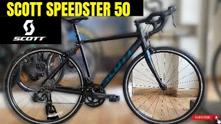 Scott Speedster 50  Review  Road Bike [upl. by Germaun]