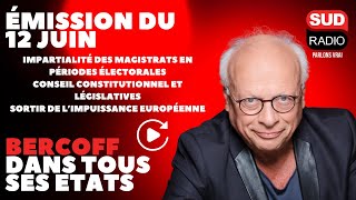 Magistrats  Conseil constitutionnel et législatives  ÉtatsUnis dEurope [upl. by Nevet527]