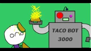 parry gripp tacobot 3000 roblox id [upl. by Sulakcin]