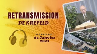 RETRANSMISSION  20240124 20h30  Reunion de Krefeld 15051982 19h30  Mu Kinyarwanda [upl. by Kilam]