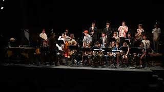 BHS Jazz Ensemble  Quiereme Mucho  June 2019  Gonzalo Roig Arr Moreira Coro [upl. by Terces]