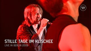 DER W  Stille Tage im Klischee Live in Berlin [upl. by Erehc]