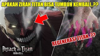 Apakah Zirah Dari Armor Titan Bisa Tumbuh Kembali  Penjelasan Regenerasi Titan [upl. by Gadmon653]