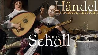 Händel  Chiudetevi miei lumi  Andreas Scholl  countertenor [upl. by Alicia]