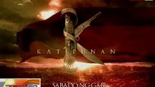 NTG Docudramang Katipunan tampok ang pakikipaglaban ni Gat Andres Bonifacio para sa kalayaan [upl. by Cannice76]