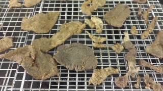 Homemade Beef Jerky in the Oven [upl. by Nosral]