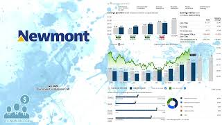 NEM Newmont Q3 2024 Earnings Conference Call [upl. by Kucik]