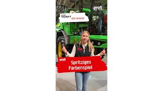 Spritziges Farbenspiel  Agritechnica mit Anouk 46 [upl. by Erv]