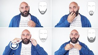 How to Choose a Beard Style for Your Face Shape [upl. by Ahsitruc]