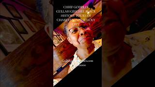 CHARLESTON SLAVE CAPITOL TRACKING YOUR BLACK HISTORY CHIEF GODFREY TOUR GUIDE GULLAH GEECHEE INDIANS [upl. by Yelkcub]