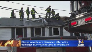 11 Displaced After Fire In Roslindale [upl. by Harrietta]