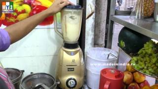 ROADSIDE HEALTHY APPLE JUICE MAKING  STREET FOODS  street food [upl. by Lattie]