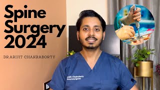 Reality of SPINE SURGERY today Dr Arijit Chakraborty in Kolkata [upl. by Colton]