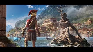 Assassin´s Creed Odyssey  Fight com Cyclope de Cefalônia Navio [upl. by Kcirdaed]