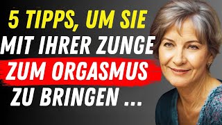 NUR WENIGE MÄNNER WISSEN ES 5 Tipps um eine Frau im Intimbereich zu befriedigen [upl. by Nylannej87]