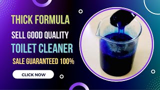 Thick Toilet cleaner formula  Secret formula for making harpic  latest toilet cleaner formula 2022 [upl. by Enilegnave]