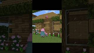 Peppa in Minecraft [upl. by Hterrag]