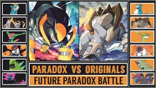 PARADOX POKÉMON vs ORIGINAL POKÉMON  Scarlet amp Violet Pokémon Battle [upl. by Moises78]