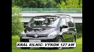 Renault Grand Espace 20 dCi 127kW Initiale Paris [upl. by Aurthur]