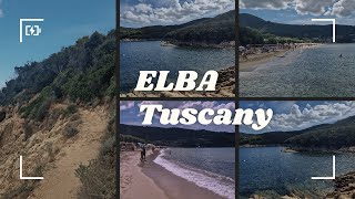 Spiaggia della Biodola in Portoferraio Italy Elba [upl. by Idnal]