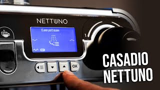 Casadio Nettuno  Espresso Makinesi Özellikleri [upl. by Assilana]