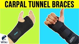 10 Best Carpal Tunnel Braces 2019 [upl. by Zared]