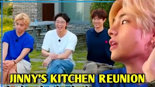 BTS Taehyung With Wooga Squad Playing Games On Jinnys Kitchen Reunion 2023 [upl. by Bor]