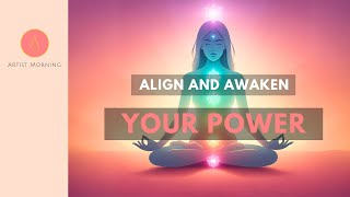 Chakra Guided Meditation Awaken Your Power Within [upl. by Guntar450]