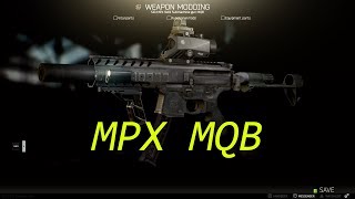 Escape From Tarkov  MPX MQB  Trade Option [upl. by Fernyak]