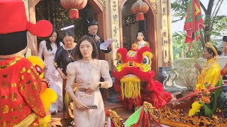 🇻🇳 3 Lễ Hội Làng Triều Lai Phổ Yên Thái Nguyên  Thai Nguyen tourism traditional festival [upl. by Melita]