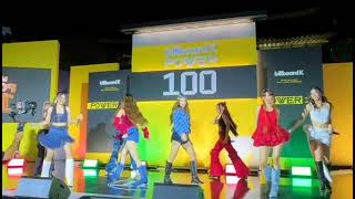 BINI PERFORMS quot CHERRY ON TOP 🍒 amp PANTROPIKO 🌸 quot at BILLBOARD KOREA 2024  BINI [upl. by Secrest]