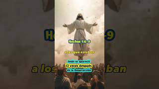 las 12 apariciones de Jesús Resucitado shorts dios biblia [upl. by Shaikh525]