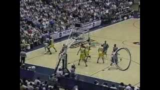 03211993 NCAA West Regional 2nd Round 9 UCLA Bruins vs 1 Michigan Wolverines [upl. by Festa]