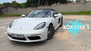 2017 Porsche 718 Boxster S review  Price Performance and Cost of ownership [upl. by Letha484]