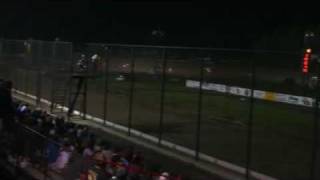 Brewerton Speedway IMCA Feature July 31 2009 [upl. by Awahsoj]