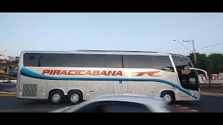 PIRACICABANA VISSTA BUSS 400 MERCEDES BENS O500 RSD [upl. by Yasdnyl325]