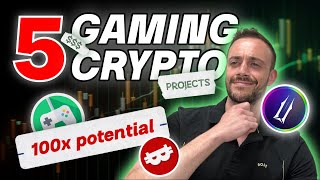 Best 5 Crypto Gaming Coins To Become A MILLIONAIRE 2024 [upl. by Medwin]