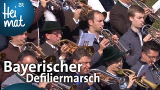 Bayerischer Defiliermarsch  Wiesn Platzkonzert 2024  BR Heimat  die beste Volksmusik [upl. by Velma]